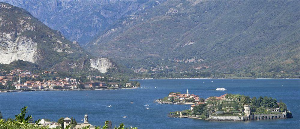 Hotel Elvezia Lake Maggiore Exteriér fotografie