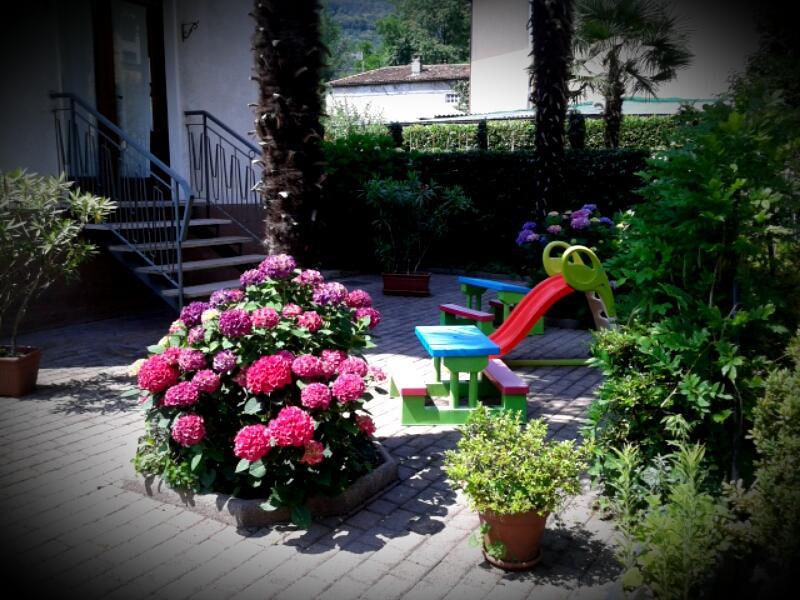 Hotel Elvezia Lake Maggiore Exteriér fotografie