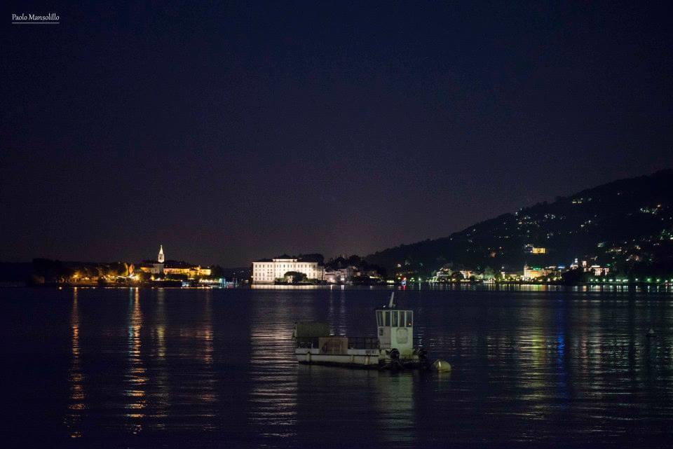 Hotel Elvezia Lake Maggiore Exteriér fotografie