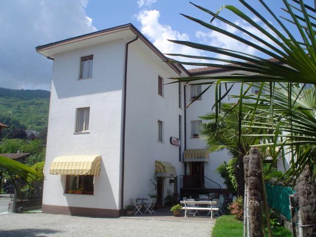 Hotel Elvezia Lake Maggiore Exteriér fotografie