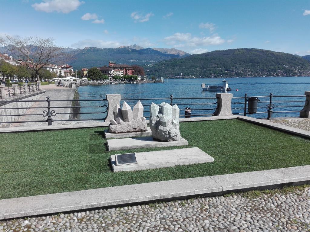 Hotel Elvezia Lake Maggiore Exteriér fotografie