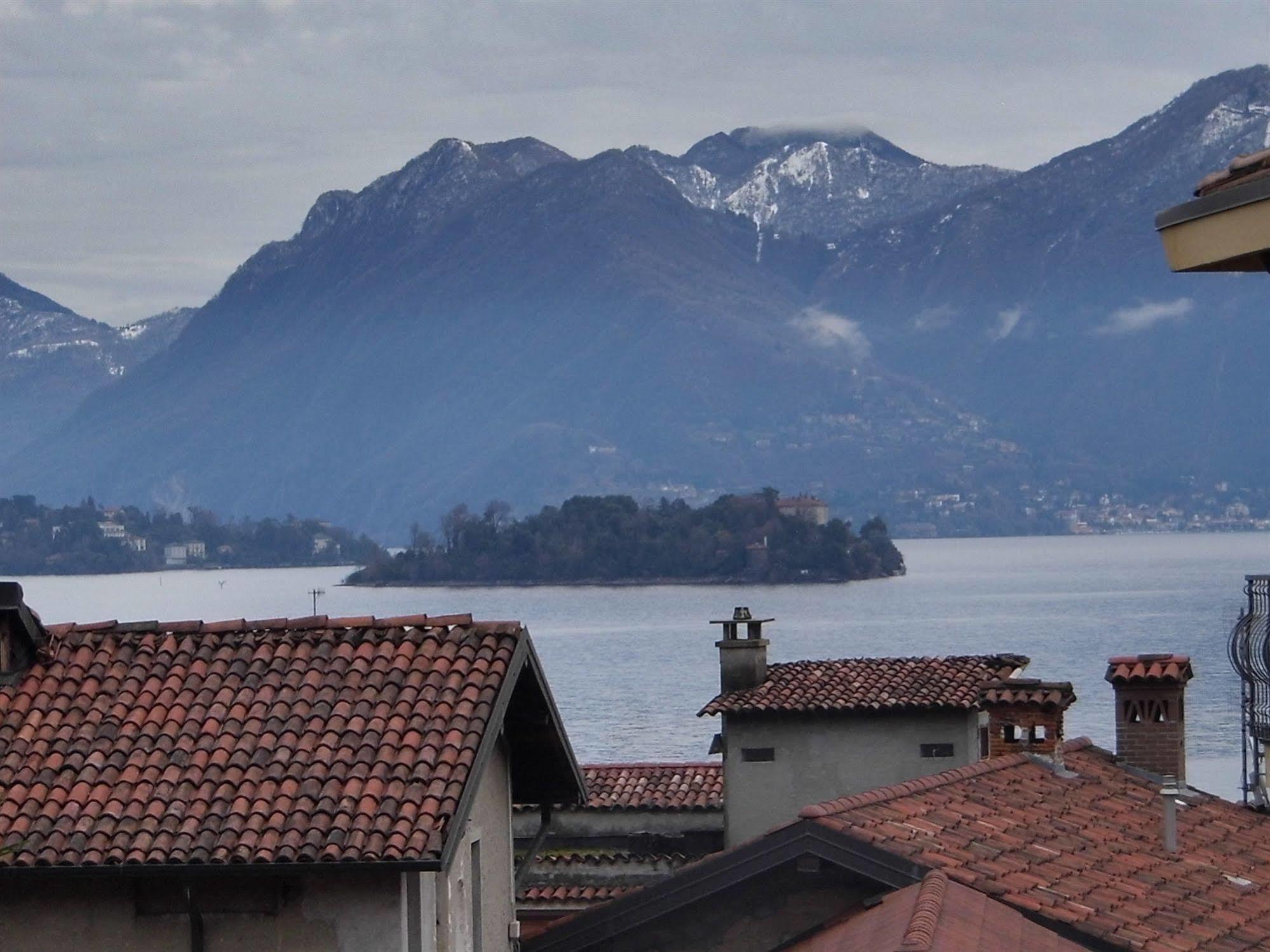 Hotel Elvezia Lake Maggiore Exteriér fotografie