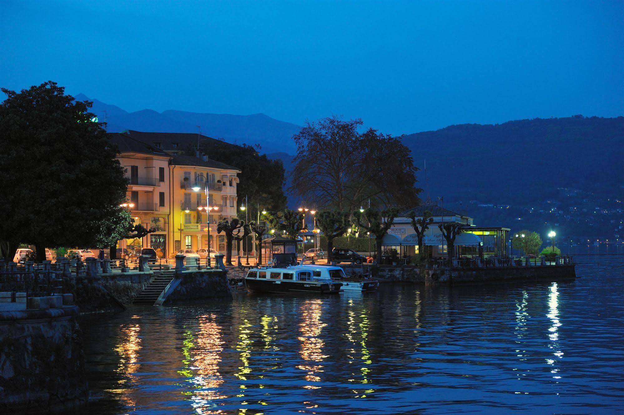 Hotel Elvezia Lake Maggiore Exteriér fotografie