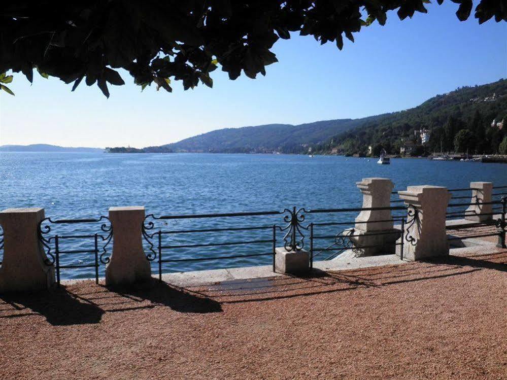 Hotel Elvezia Lake Maggiore Exteriér fotografie